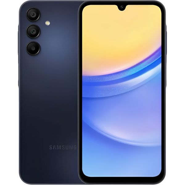 CELULAR SAMSUNG A15 SM-A155M/DS 256GB/8GB RAM BLUE/BLACK (1GTA.ARG-PY-URU)